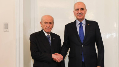 Kurtulmuş-Bahçeli görüşmesi: Meclis'te kurulacak komisyon görüşüldü
