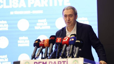 Tuncer Bakırhan: Yargı beyaz Toroslardan inmeli, barışı büyüten manşetler atılmalı