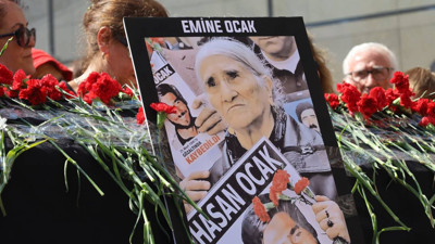Emine Ocak Galatasaray Meydanı’ndan uğurlandı: Adalet sağlanmadan gittiler