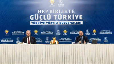 AKP'den 'Türkiye Yüzyılı Buluşmaları': 81 ilde süreç anlatılacak