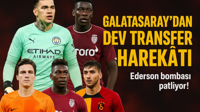 Galatasaray’dan Dev Transfer Harekâtı: Ederson Bombası Patlıyor!