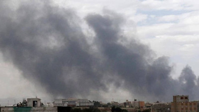 İsrail ordusu Yemen'de enerji altyapılarını hedef aldı