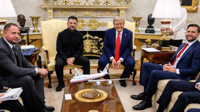 Trump ve Zelenski görüştü... Trump'tan dikkat çekici 'ateşkes' açıklaması: Gerek yok