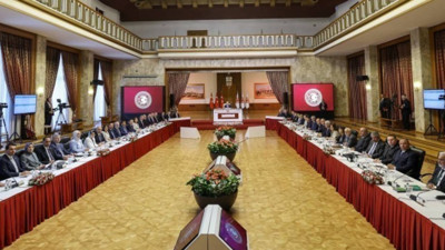 Komisyon dördüncü kez toplandı... Kurtulmuş: Süreci zehirlemeye kalkanların olacağı biliniyor