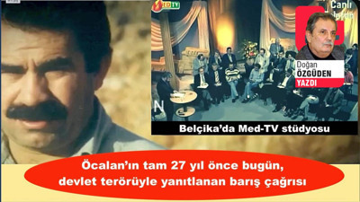 Dünya Barış Günü'ne doğru kara bir anı...