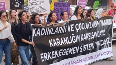 Mardin'de artan kadın cinayetlerine karşı yürüyüş: Sistem sessiz kalıyor