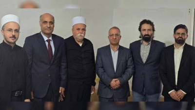 Özerk Yönetim temsilcileri Dürzi heyet ile görüştü