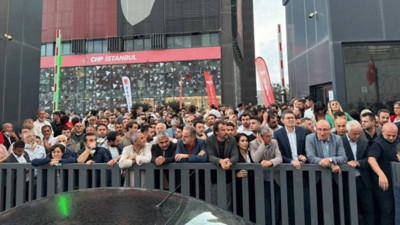 CHP İstanbul İl Başkanlığı binasını kapatma kararı aldı