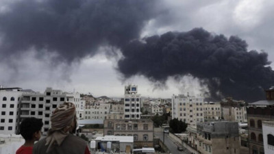 48 saatte 3 ülkeyi vurdu... İsrail, Yemen'in başkenti Sana'ya saldırı düzenledi