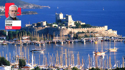 Bu rezil kargaşada ne yazayım, Bodrum yazayım bari
