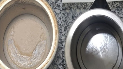 Kireç İçinde Kalmış Demliği Temizlemenin Pratik Yöntemi