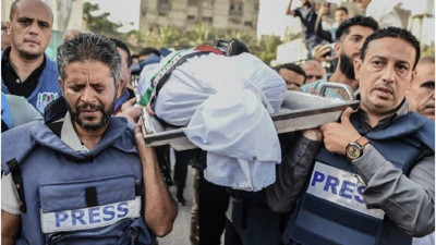 İsrail'in Gazze'ye saldırıları devam ediyor: 3 gazeteci daha katledildi