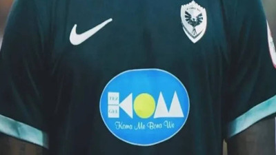 TFF onayıyla ile ilk kez Kürtçe slogan bir kulübün formasında yer aldı
