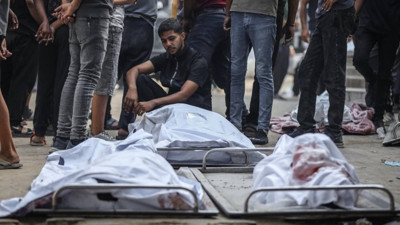 İsrail ordusu Gazze'de çocuk hastanesini bombaladı