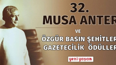 32. Musa Anter Gazetecilik Ödülleri kazananları açıklandı
