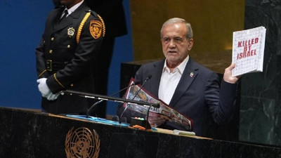 İran Cumhurbaşkanı BM'de konuştu: "İsrail'in nükleer tesislere yönelik saldırıları, diplomasiyi sırtından bıçaklamaktı"