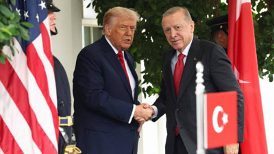 Erdoğan-Trump görüşmesi: 'Toplantımız iyi geçerse yaptırımları hemen kaldırabiliriz'