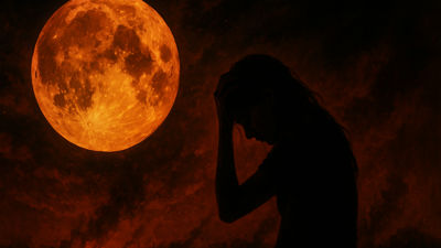 Ekim Dolunayı, Felaketi ve Büyük Üzüntüyü Mü Getiriyor? Astrologlardan Endişe Dolu Uyarılar!