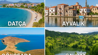 Büyükşehirleri Solladılar: Türkiye’nin En Huzurlu 4 İlçesi Açıklandı