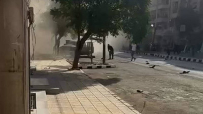Şam kırsalında bombalı araç patlatıldı