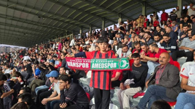 Vanspor-Amedspor maçına kardeşlik damga vurdu