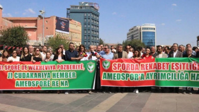 Amedspor'a Kürtçe cezası: Yaşananlar süreç ile bağdaşmıyor