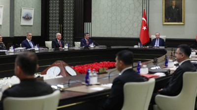 MGK'nın 8 maddelik bildirisinde süreç vurgusu