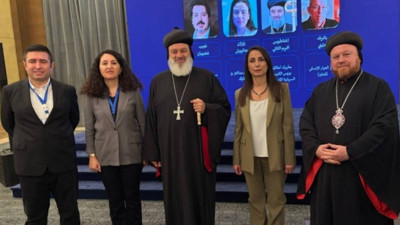 Hatimoğulları Erbil'de konuştu: 'PKK'lilerin siyasete katılmalarının önü açılmalı'