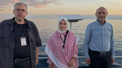 İsrail'in alıkoyduğu 3 milletvekili Türkiye'ye döndü