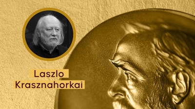 Nobel Edebiyat Ödülü Krasznahorkai’ye verildi