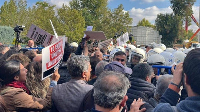 10 Ekim Katliamı'nda yaşamını yitirenler anıldı: Polis yürüyüş yapmak isteyen kitleye saldırdı