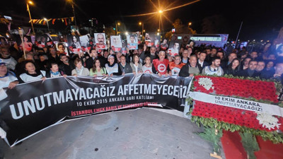 Gar Katliamı'nın 10'uncu yılında İstanbul'da anma: 'Hiçbir kamu görevlisi hesap vermedi'