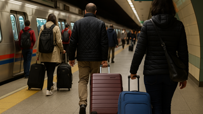 İstanbul Metrolarında Yeni Dönem! Valizelere Ek Ücret Alınacak