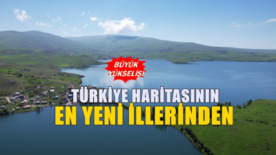 Kars'tan ayrıldı il yapıldı: Doğası artık en güzel iller arasında
