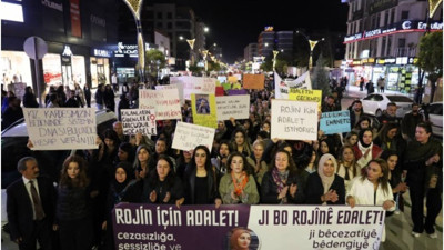Van’da kadınlar Rojin için yürüdü: Adını unutturmayacağız