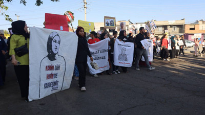 Rojin Kabaiş’in ölümünün birinci yıl dönümü... Diyarbakır, Van ve Dersim'de yürüyüş düzenlendi