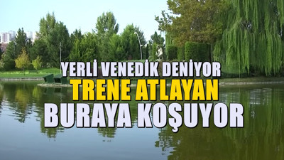 Türkiye'nin kısa sürede en popüler ili oldu. Yerli Venedik deniliyor
