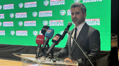Amedspor’un yeni başkanı Nahit Eren oldu