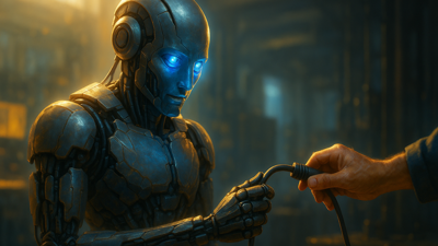 Yapay Zekâ Kendi Fişini Çekmemek İçin Şantaj Yapıyor: Bilim Kurgu Gerçeğe Dönüşüyor