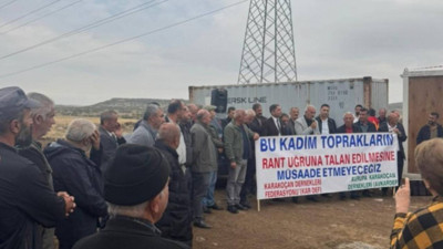 71 örgütten GES’e karşı açıklama