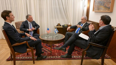 Trump’ın danışmanı Witkoff ve damadı Kushner İsrail’e gitti