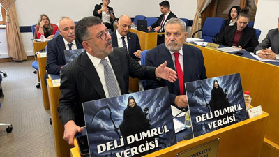 CHP'den 'Deli Dumrul Vergisi' protestosu