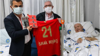 Amedspor yönetiminden İsmail Beşikçi’ye ziyaret