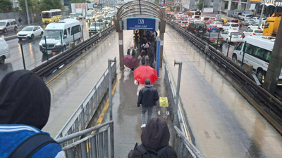 İstanbul’da kuvvetli sağanak ve fırtına uyarısı