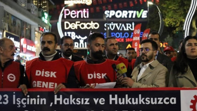 Van'da kayyımın işten çıkardığı 223 işçi 85 gündür direnişte