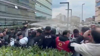 Yemeksepeti kuryelerinden eylem: Koşullarımız düzeltilsin