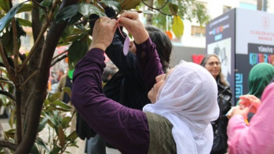 Kadınlardan 'barış ağacı' etkinliği: Devlet somut adımlar atmalı