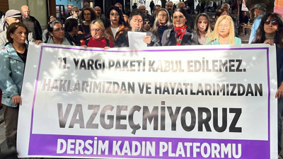 Dersim Kadın Platformu'ndan 11. Yargı Paketine tepki: Nefret politikaları yasalaştırılıyor