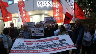 İzmir'den Şık Makas işçilerine destek: "Bu markalar işçinin emeğini çalıyor"