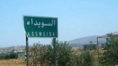 Süveyda’ya 12 kez dron saldırısı düzenlendi